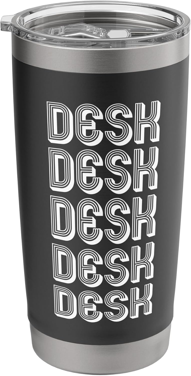 Desk Stainless Steel Insulated Tumbler