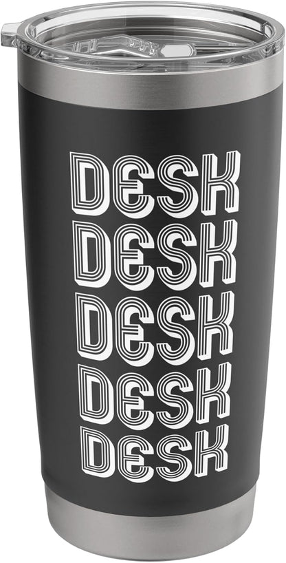 Desk Stainless Steel Insulated Tumbler