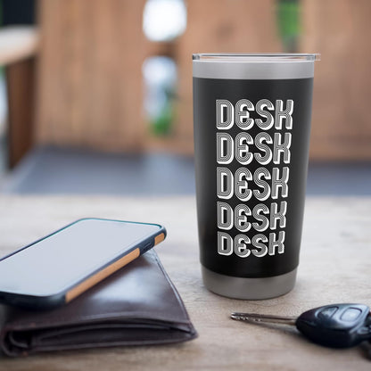 Desk Stainless Steel Insulated Tumbler