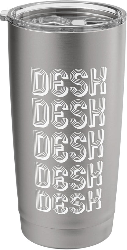 Desk Stainless Steel Insulated Tumbler