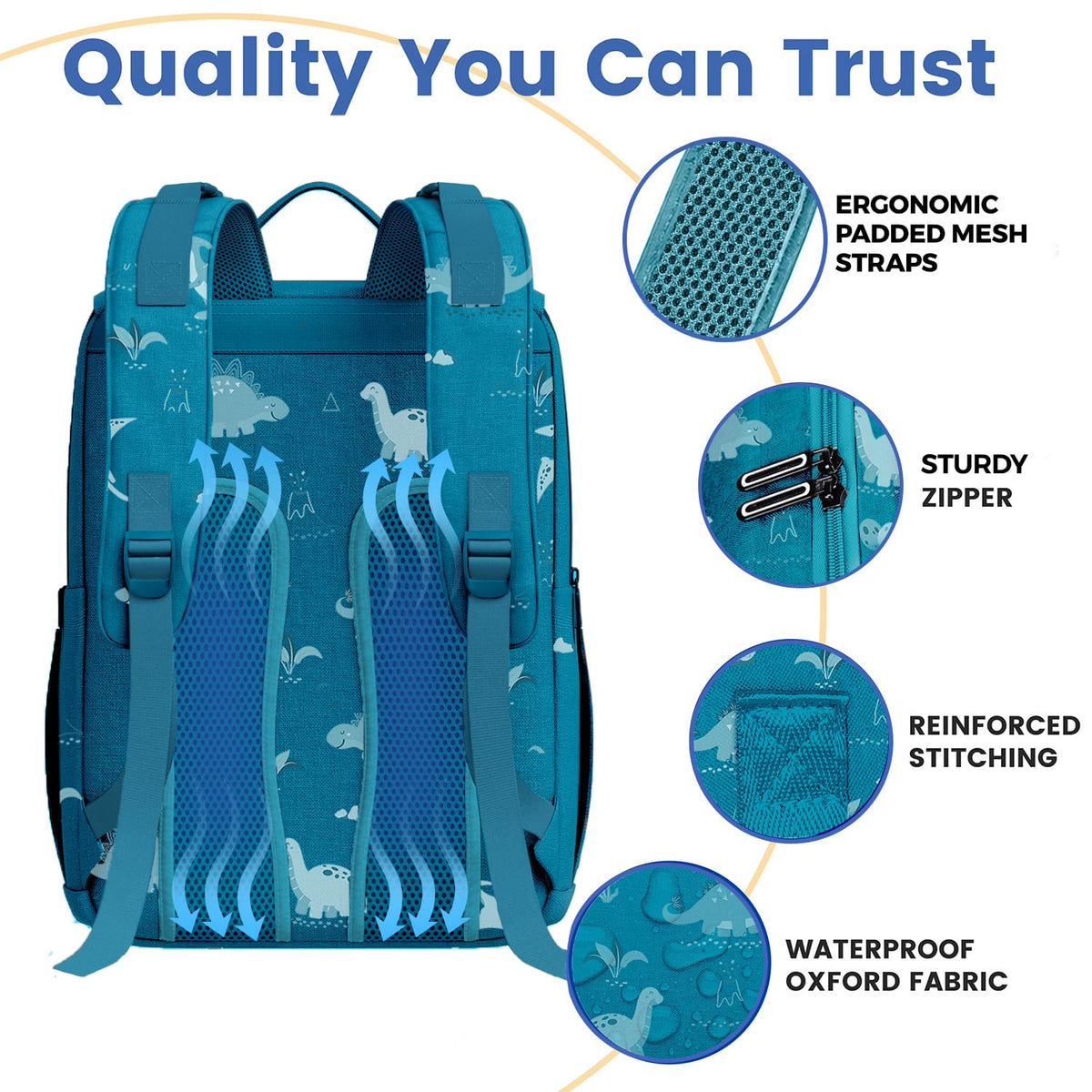 Baby Diaper Bag Backpack - Large Bag for Boys & Girls, Waterproof Diaper Backpack - Travel Diaper Bags w/Changing Pad, Baby Registry Search & Shower Gifts - Essentials Must Haves Newborn Stuff