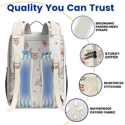 Baby Diaper Bag Backpack - Large Bag for Boys & Girls, Waterproof Diaper Backpack - Travel Diaper Bags w/Changing Pad, Baby Registry Search & Shower Gifts - Essentials Must Haves Newborn Stuff