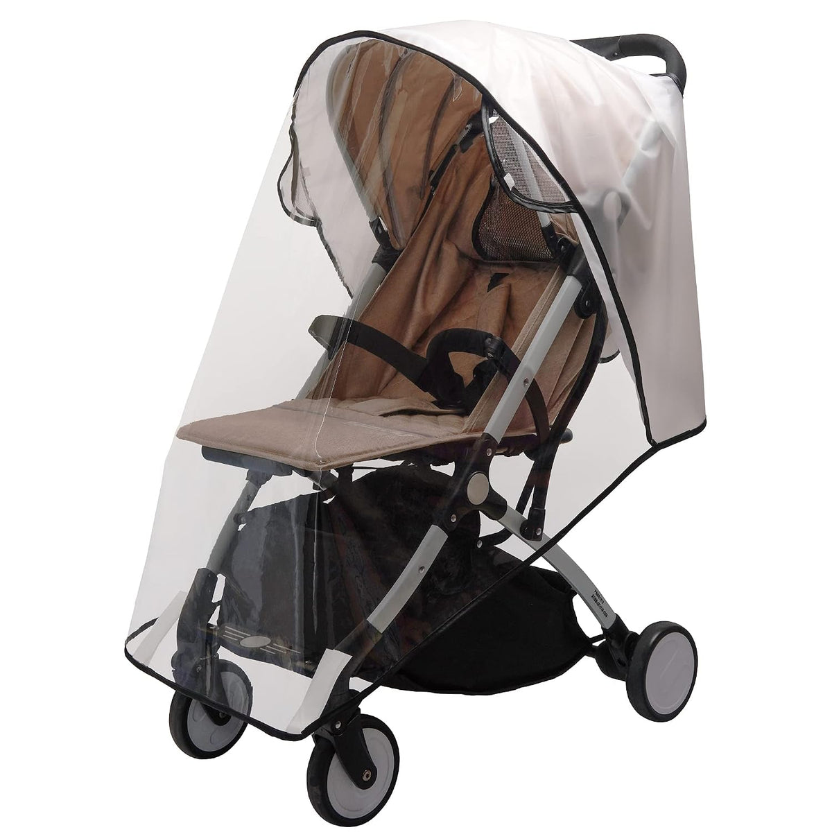 Stroller Rain Cover,Universal Stroller Accessory,Waterproof,Windproof Protection,Protect from Dust Snow,Baby Travel Weather Shield