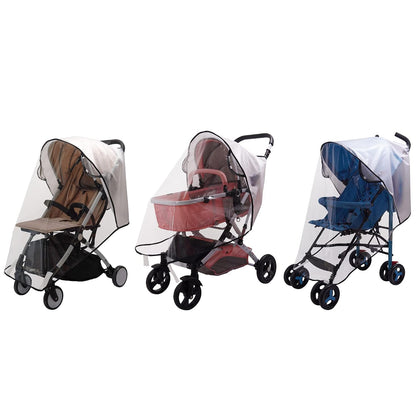 Stroller Rain Cover,Universal Stroller Accessory,Waterproof,Windproof Protection,Protect from Dust Snow,Baby Travel Weather Shield