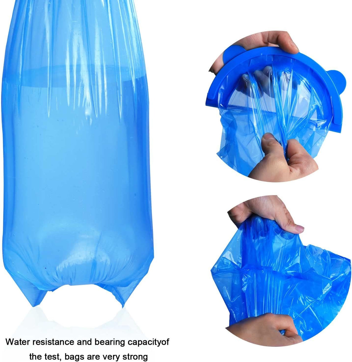 Diaper Pail Refill Bags, 1088 Counts, 34 Bags, Fully Compatible with Arm&Hammer Disposal System