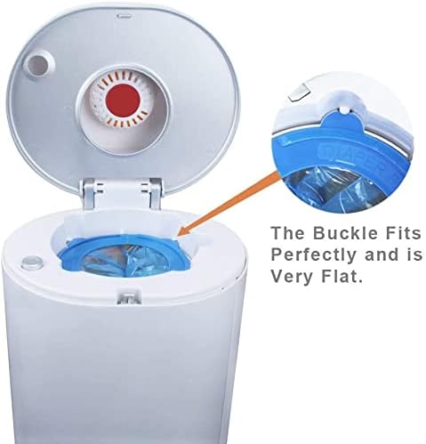 Diaper Pail Refill Bags, 1088 Counts, 34 Bags, Fully Compatible with Arm&Hammer Disposal System