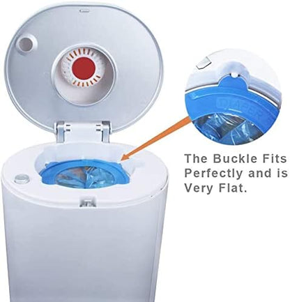 Diaper Pail Refill Bags, 1088 Counts, 34 Bags, Fully Compatible with Arm&Hammer Disposal System