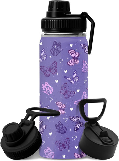 Christian Gifts for Women - I Can Do All Things Christ Water Bottle Water Bottle 18oz - Inspirational Religious Faith Gifts for Women - Christian Jesus God Bible Verse Prayer Gift for Christmas