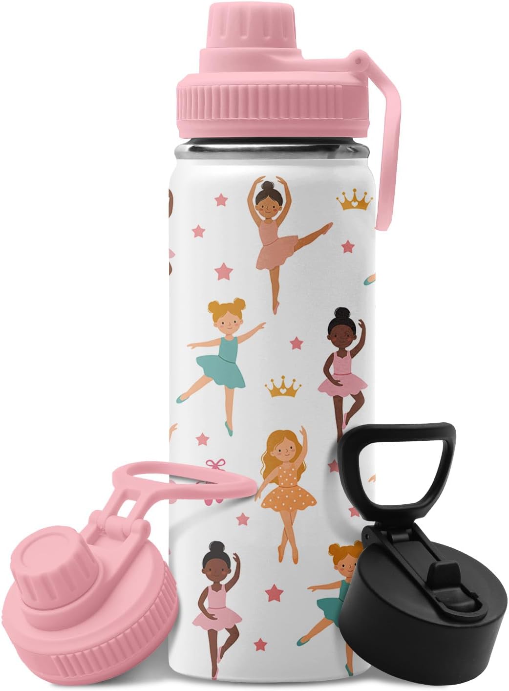 Christian Gifts for Women - I Can Do All Things Christ Water Bottle Water Bottle 18oz - Inspirational Religious Faith Gifts for Women - Christian Jesus God Bible Verse Prayer Gift for Christmas