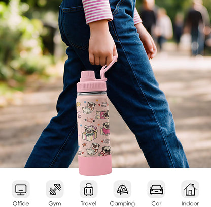 Christian Gifts for Women - I Can Do All Things Christ Water Bottle Water Bottle 18oz - Inspirational Religious Faith Gifts for Women - Christian Jesus God Bible Verse Prayer Gift for Christmas