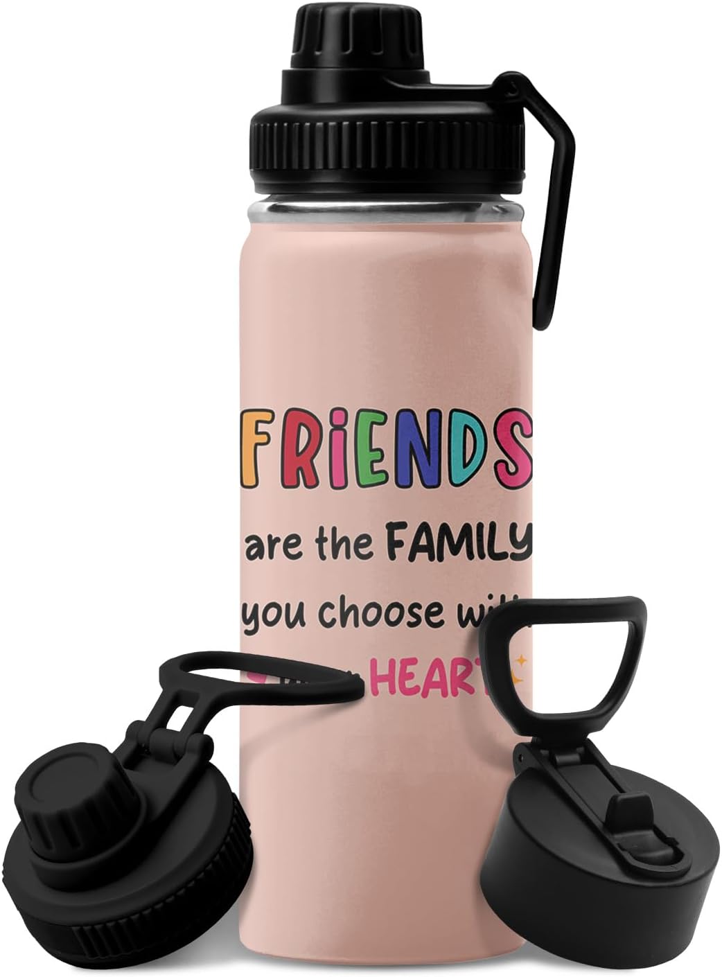 Christian Gifts for Women - I Can Do All Things Christ Water Bottle Water Bottle 18oz - Inspirational Religious Faith Gifts for Women - Christian Jesus God Bible Verse Prayer Gift for Christmas