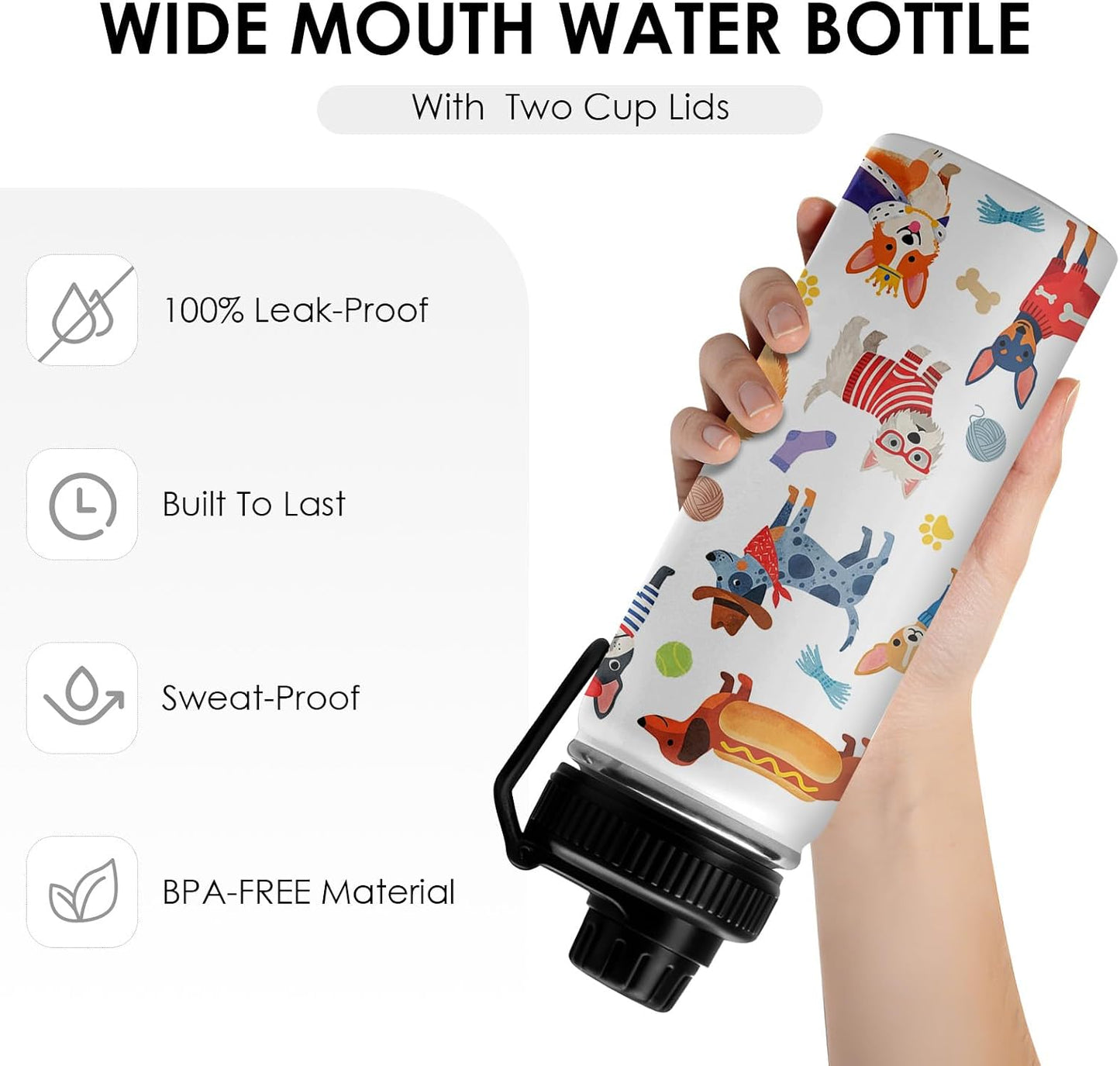 Christian Gifts for Women - I Can Do All Things Christ Water Bottle Water Bottle 18oz - Inspirational Religious Faith Gifts for Women - Christian Jesus God Bible Verse Prayer Gift for Christmas