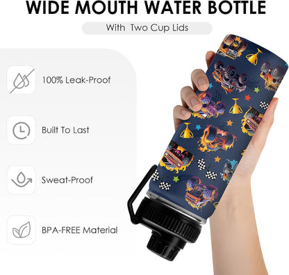 Christian Gifts for Women - I Can Do All Things Christ Water Bottle Water Bottle 18oz - Inspirational Religious Faith Gifts for Women - Christian Jesus God Bible Verse Prayer Gift for Christmas