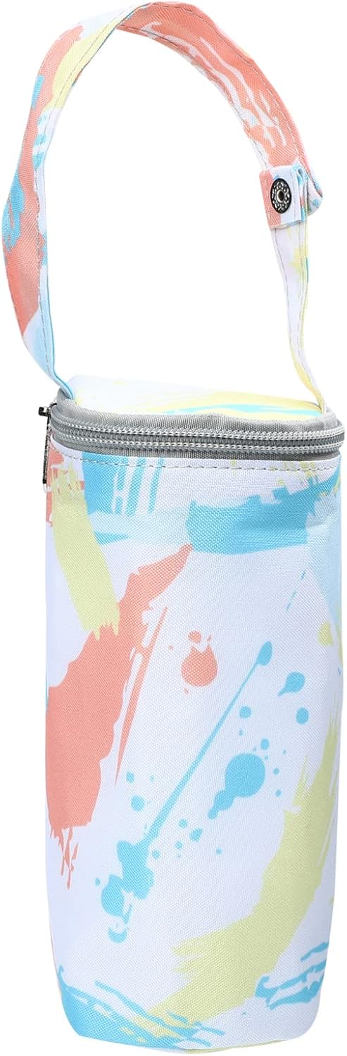 Insulated Cooler Bag for Daycare Bottle Bag Breastmilk Cooler Essentials