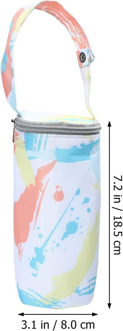 Insulated Cooler Bag for Daycare Bottle Bag Breastmilk Cooler Essentials