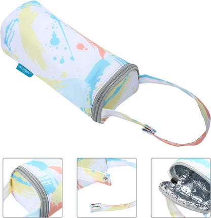 Insulated Cooler Bag for Daycare Bottle Bag Breastmilk Cooler Essentials