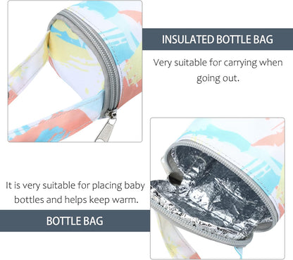 Insulated Cooler Bag for Daycare Bottle Bag Breastmilk Cooler Essentials