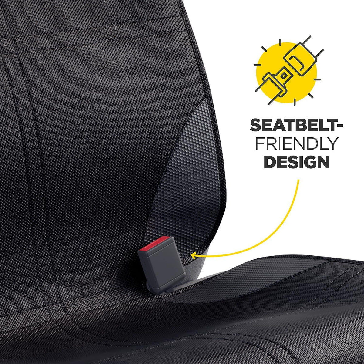 Back Seat Cover for Kids, 2 Pack X-Large Waterproof Kick Mats Backseat Protector, Durable Car Seat Back Protectors for Vehicles to Protect from Dirt, Mud & Scratches, Fits Most SUVs and Vans