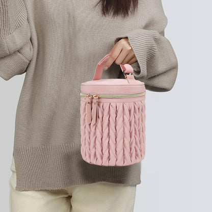 Multifunctional Insulated Baby Bottle Bag,Waterproof Thermal Bottle Tote Bag Portable Travel Breastmilk Cooler Bags Milk Bottles Holder Storage Bags for Daycare Outdoor(Khaki)