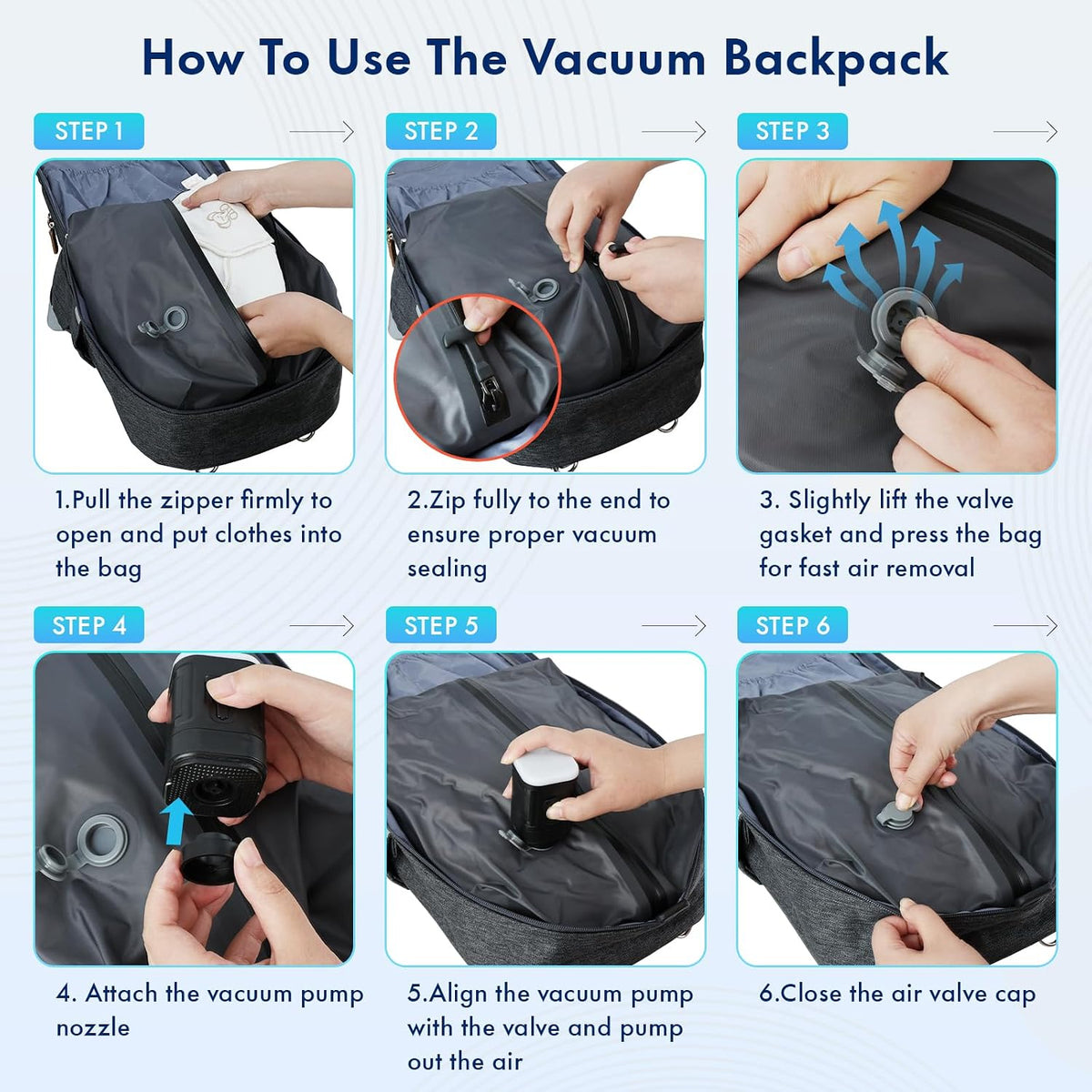 Diaper Bag Backpack-Multifunction Travel Baby Diaper Bag with Changing Pad, Insulated Bottle Holders & Pacifier Case, Large Capacity, Waterproof, Gray
