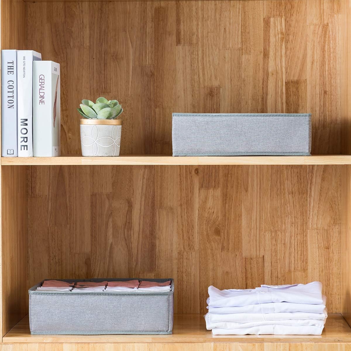 2 Pack Socks Underwear Drawer Organizer Divider