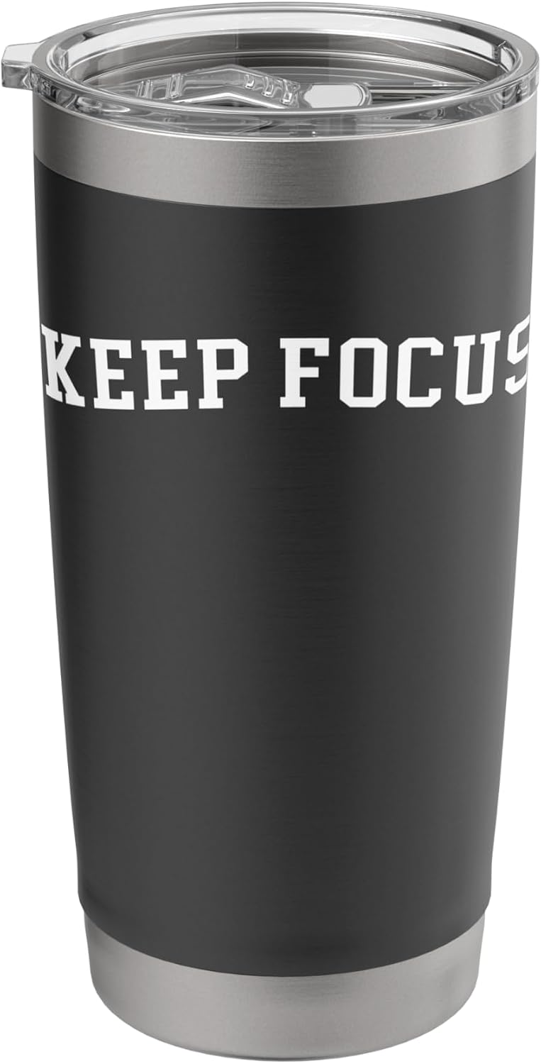 Keep Focus Stainless Steel Insulated Tumbler