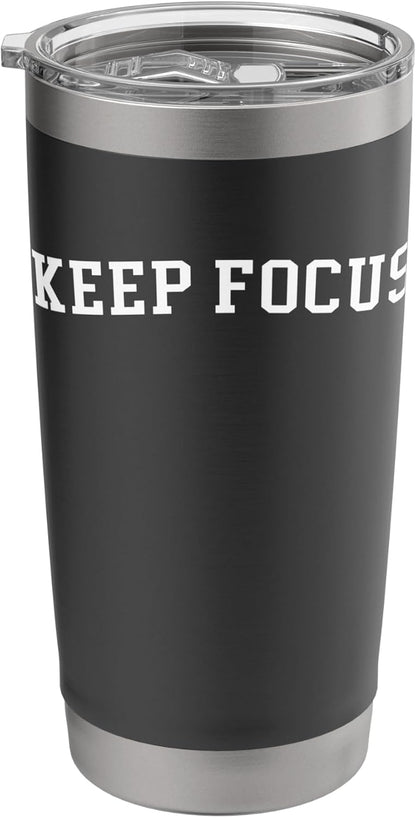 Keep Focus Stainless Steel Insulated Tumbler