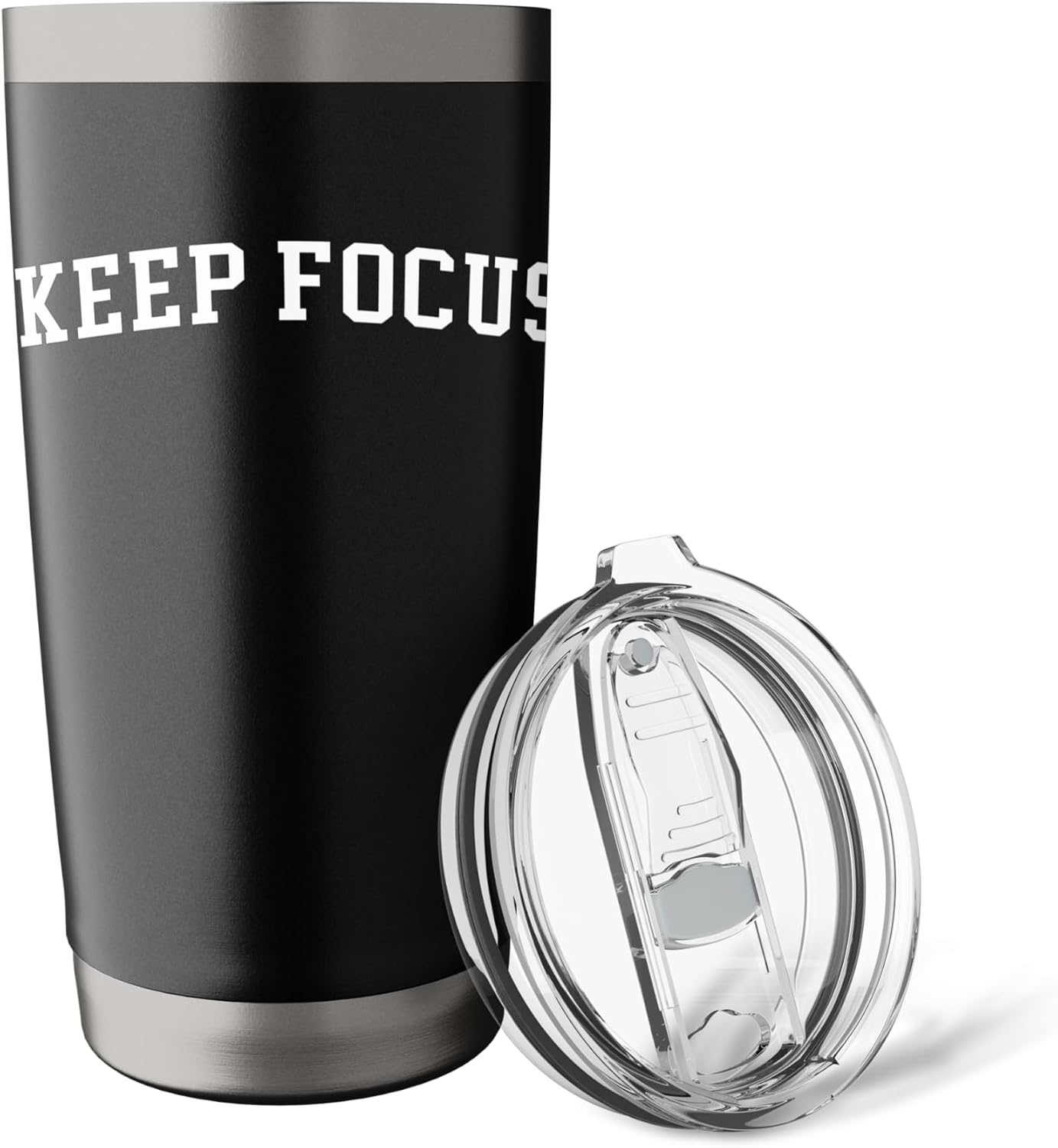 Keep Focus Stainless Steel Insulated Tumbler