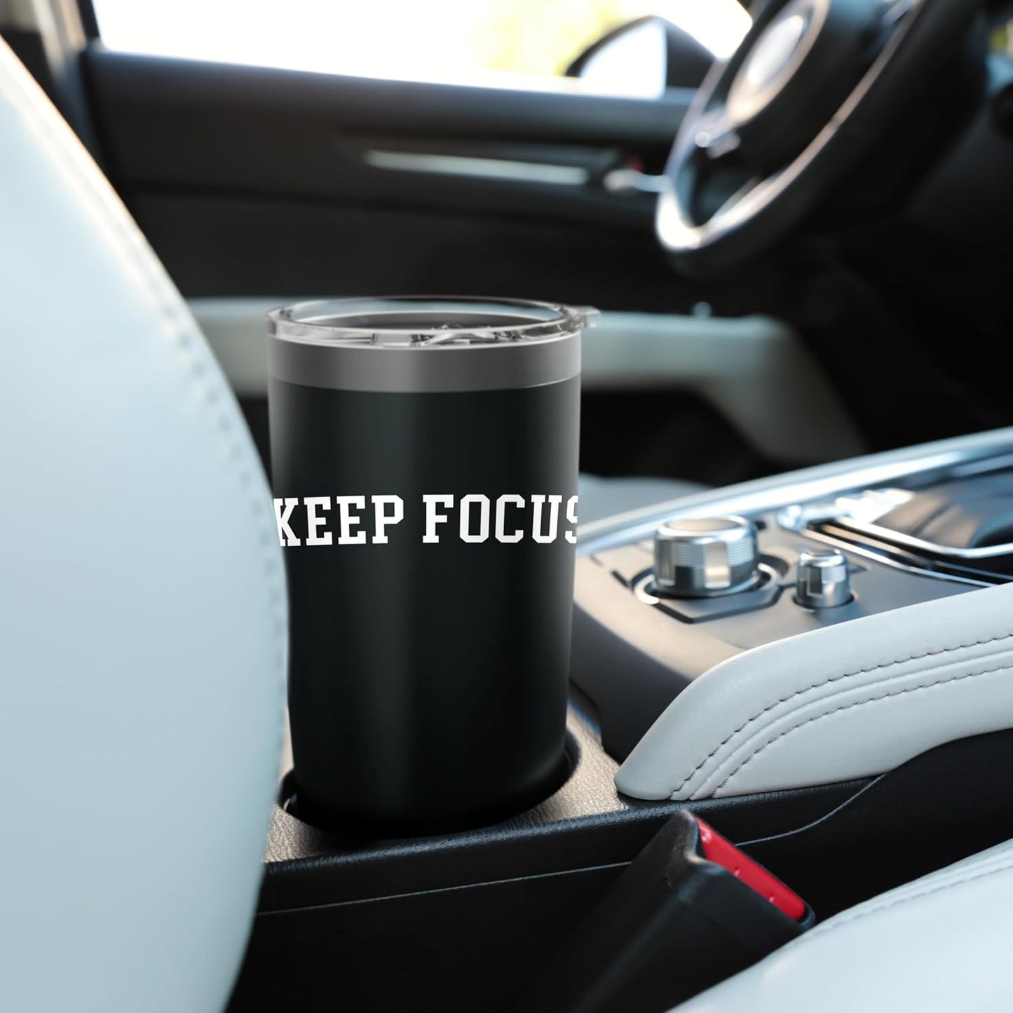 Keep Focus Stainless Steel Insulated Tumbler