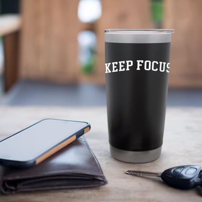 Keep Focus Stainless Steel Insulated Tumbler