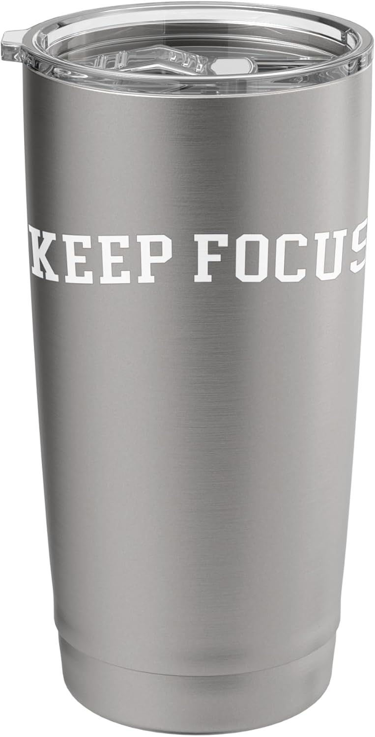 Keep Focus Stainless Steel Insulated Tumbler