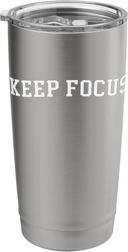 Keep Focus Stainless Steel Insulated Tumbler