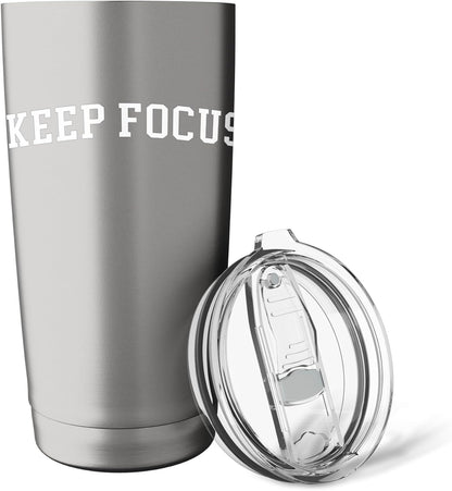 Keep Focus Stainless Steel Insulated Tumbler