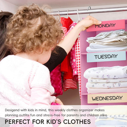 Over the Door Hanging Organizer with 5 Large Pockets - Wall Mount Pantry Storage with Clear PVC Window & 2 Big Metal Hooks for Closet,Bathroom,Nursery,Bedroom,Dorm,Baby Diapers,Kids Toys (Gray)