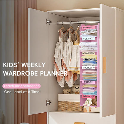 Over the Door Hanging Organizer with 5 Large Pockets - Wall Mount Pantry Storage with Clear PVC Window & 2 Big Metal Hooks for Closet,Bathroom,Nursery,Bedroom,Dorm,Baby Diapers,Kids Toys (Gray)