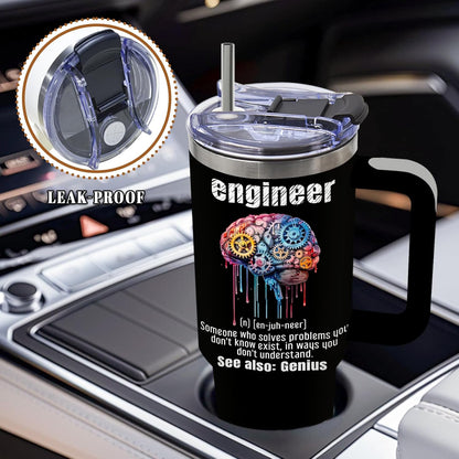 Nurse Tumbler 40oz, Insulated Funny Nurses Week Gift for Women | Nursing Graduation Cup Gifts for Girl Leakproof, Nursing Graduation Tumbler for Graduation Nurses Practitioner Office, 1 Pack