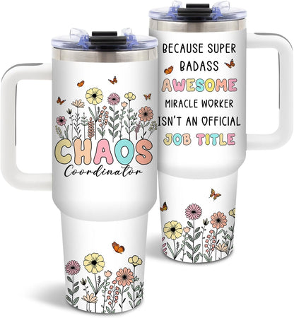 Nurse Tumbler 40oz, Insulated Funny Nurses Week Gift for Women | Nursing Graduation Cup Gifts for Girl Leakproof, Nursing Graduation Tumbler for Graduation Nurses Practitioner Office, 1 Pack