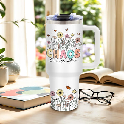 Nurse Tumbler 40oz, Insulated Funny Nurses Week Gift for Women | Nursing Graduation Cup Gifts for Girl Leakproof, Nursing Graduation Tumbler for Graduation Nurses Practitioner Office, 1 Pack