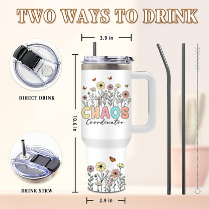 Nurse Tumbler 40oz, Insulated Funny Nurses Week Gift for Women | Nursing Graduation Cup Gifts for Girl Leakproof, Nursing Graduation Tumbler for Graduation Nurses Practitioner Office, 1 Pack