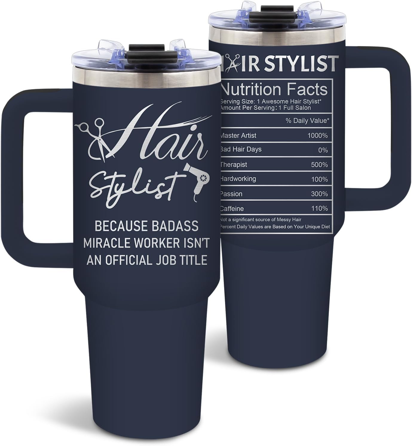 Nurse Tumbler 40oz, Insulated Funny Nurses Week Gift for Women | Nursing Graduation Cup Gifts for Girl Leakproof, Nursing Graduation Tumbler for Graduation Nurses Practitioner Office, 1 Pack