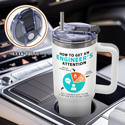 Nurse Tumbler 40oz, Insulated Funny Nurses Week Gift for Women | Nursing Graduation Cup Gifts for Girl Leakproof, Nursing Graduation Tumbler for Graduation Nurses Practitioner Office, 1 Pack
