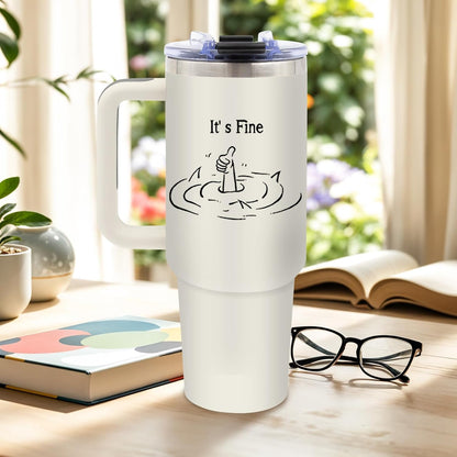 Nurse Tumbler 40oz, Insulated Funny Nurses Week Gift for Women | Nursing Graduation Cup Gifts for Girl Leakproof, Nursing Graduation Tumbler for Graduation Nurses Practitioner Office, 1 Pack