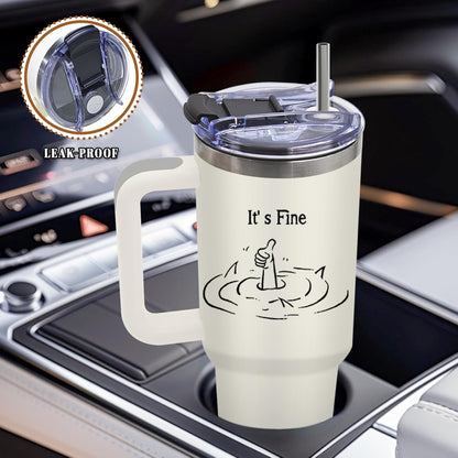 Nurse Tumbler 40oz, Insulated Funny Nurses Week Gift for Women | Nursing Graduation Cup Gifts for Girl Leakproof, Nursing Graduation Tumbler for Graduation Nurses Practitioner Office, 1 Pack