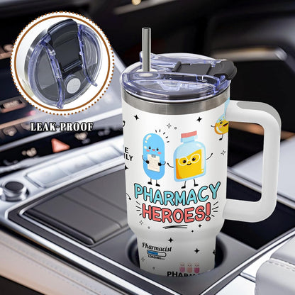 Nurse Tumbler 40oz, Insulated Funny Nurses Week Gift for Women | Nursing Graduation Cup Gifts for Girl Leakproof, Nursing Graduation Tumbler for Graduation Nurses Practitioner Office, 1 Pack