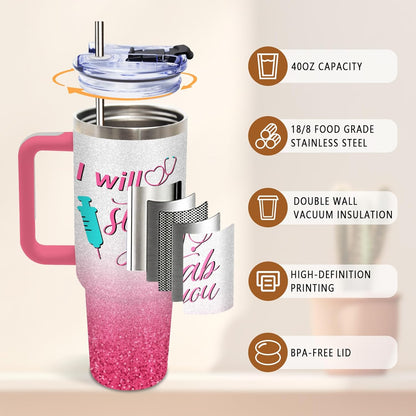 Nurse Tumbler 40oz, Insulated Funny Nurses Week Gift for Women | Nursing Graduation Cup Gifts for Girl Leakproof, Nursing Graduation Tumbler for Graduation Nurses Practitioner Office, 1 Pack