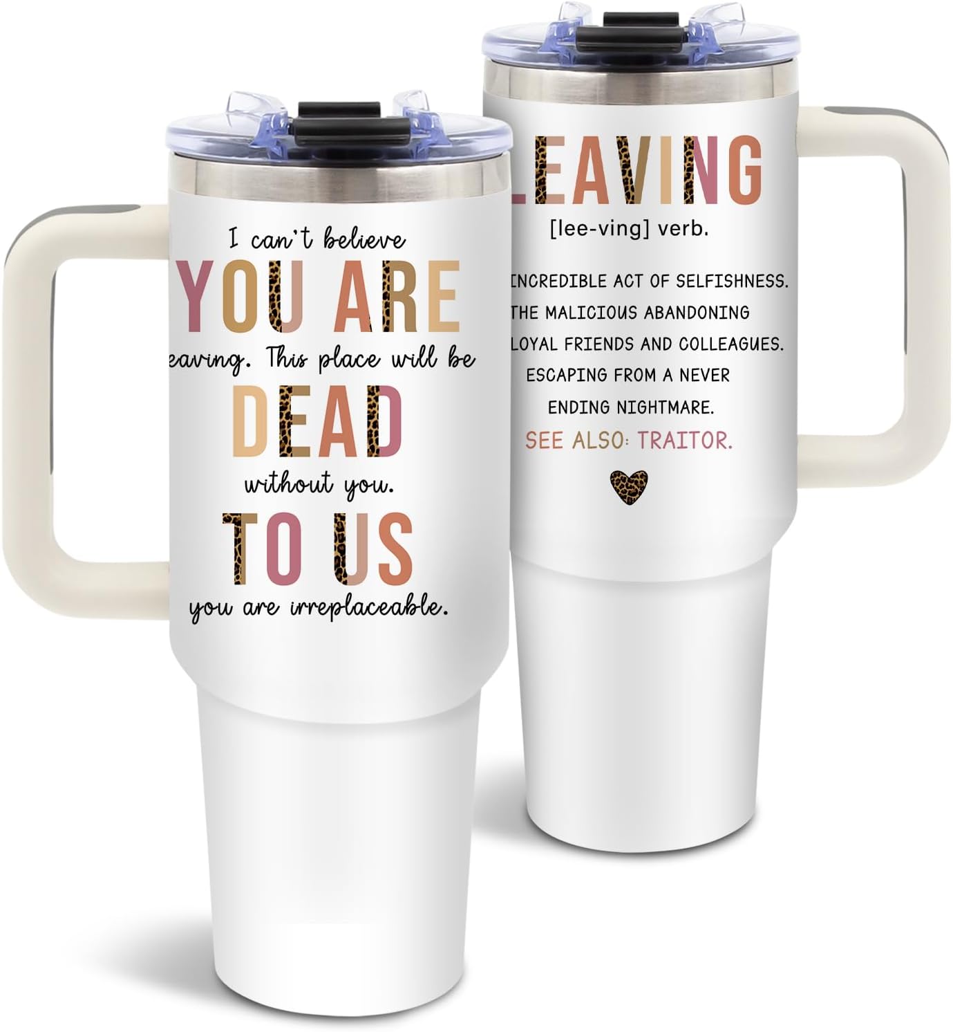 Nurse Tumbler 40oz, Insulated Funny Nurses Week Gift for Women | Nursing Graduation Cup Gifts for Girl Leakproof, Nursing Graduation Tumbler for Graduation Nurses Practitioner Office, 1 Pack