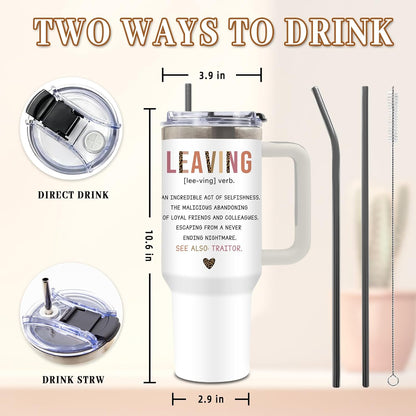 Nurse Tumbler 40oz, Insulated Funny Nurses Week Gift for Women | Nursing Graduation Cup Gifts for Girl Leakproof, Nursing Graduation Tumbler for Graduation Nurses Practitioner Office, 1 Pack