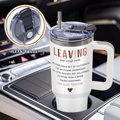 Nurse Tumbler 40oz, Insulated Funny Nurses Week Gift for Women | Nursing Graduation Cup Gifts for Girl Leakproof, Nursing Graduation Tumbler for Graduation Nurses Practitioner Office, 1 Pack