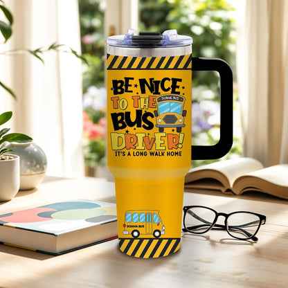 Nurse Tumbler 40oz, Insulated Funny Nurses Week Gift for Women | Nursing Graduation Cup Gifts for Girl Leakproof, Nursing Graduation Tumbler for Graduation Nurses Practitioner Office, 1 Pack