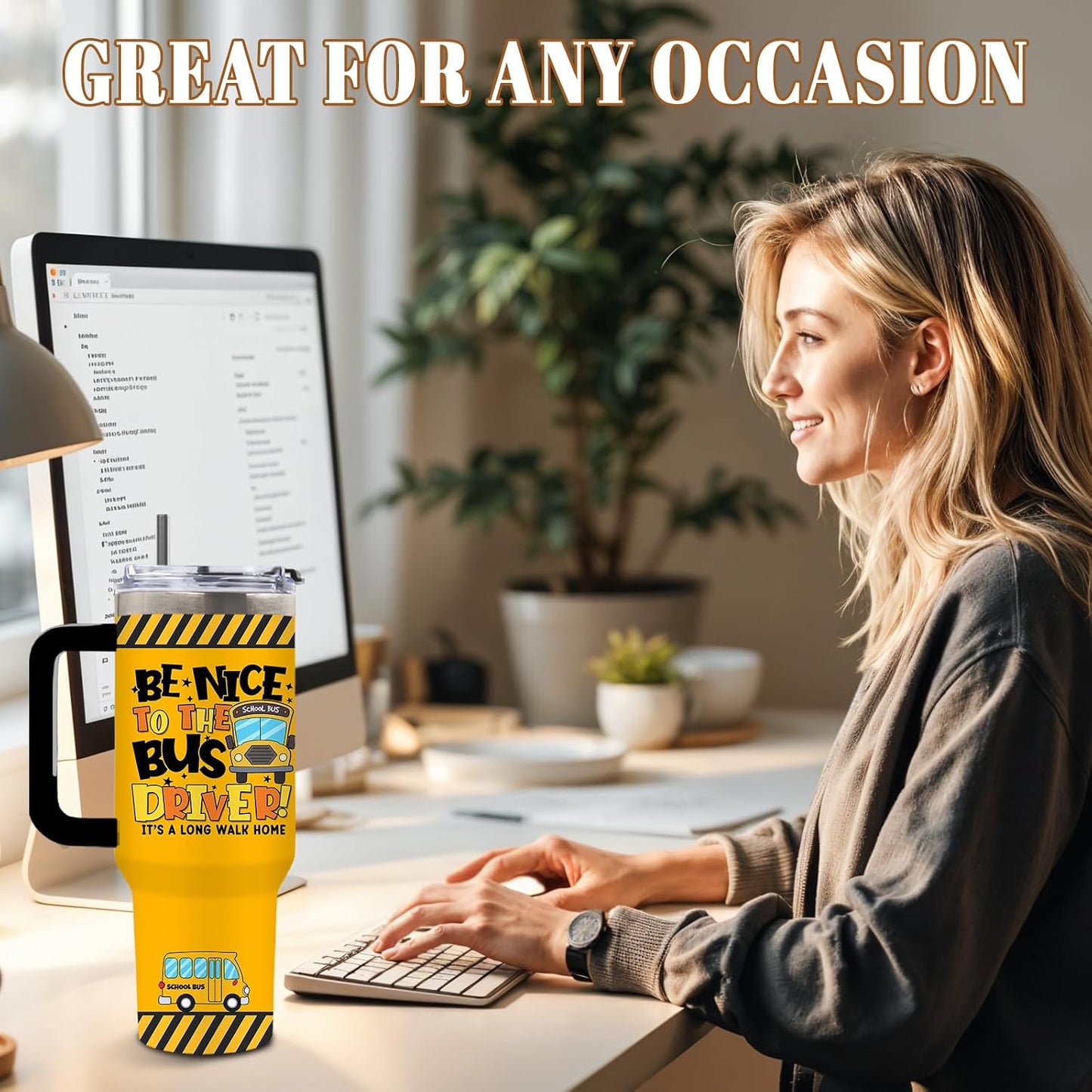Nurse Tumbler 40oz, Insulated Funny Nurses Week Gift for Women | Nursing Graduation Cup Gifts for Girl Leakproof, Nursing Graduation Tumbler for Graduation Nurses Practitioner Office, 1 Pack